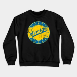 Sverige | Sweden Crewneck Sweatshirt